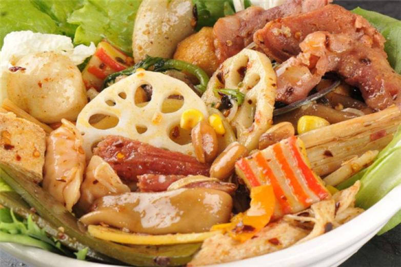 小拌同学麻辣拌